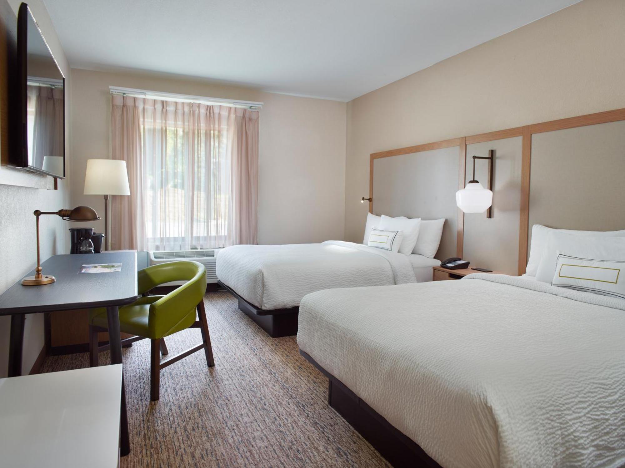 Fairfield Inn & Suites By Marriott Asheville Airport/Fletcher Exterior foto