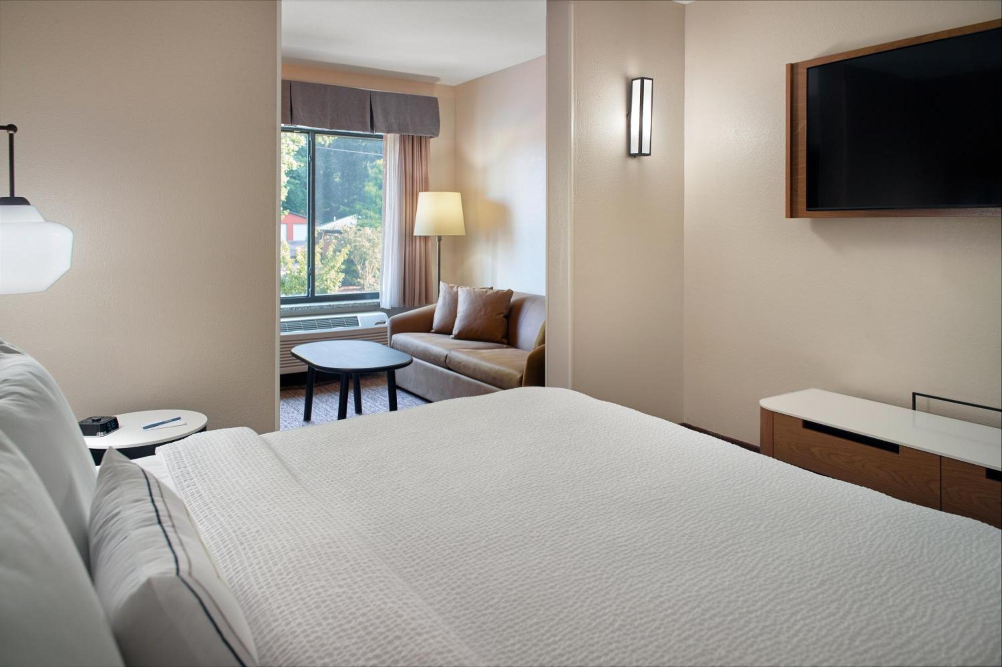 Fairfield Inn & Suites By Marriott Asheville Airport/Fletcher Exterior foto