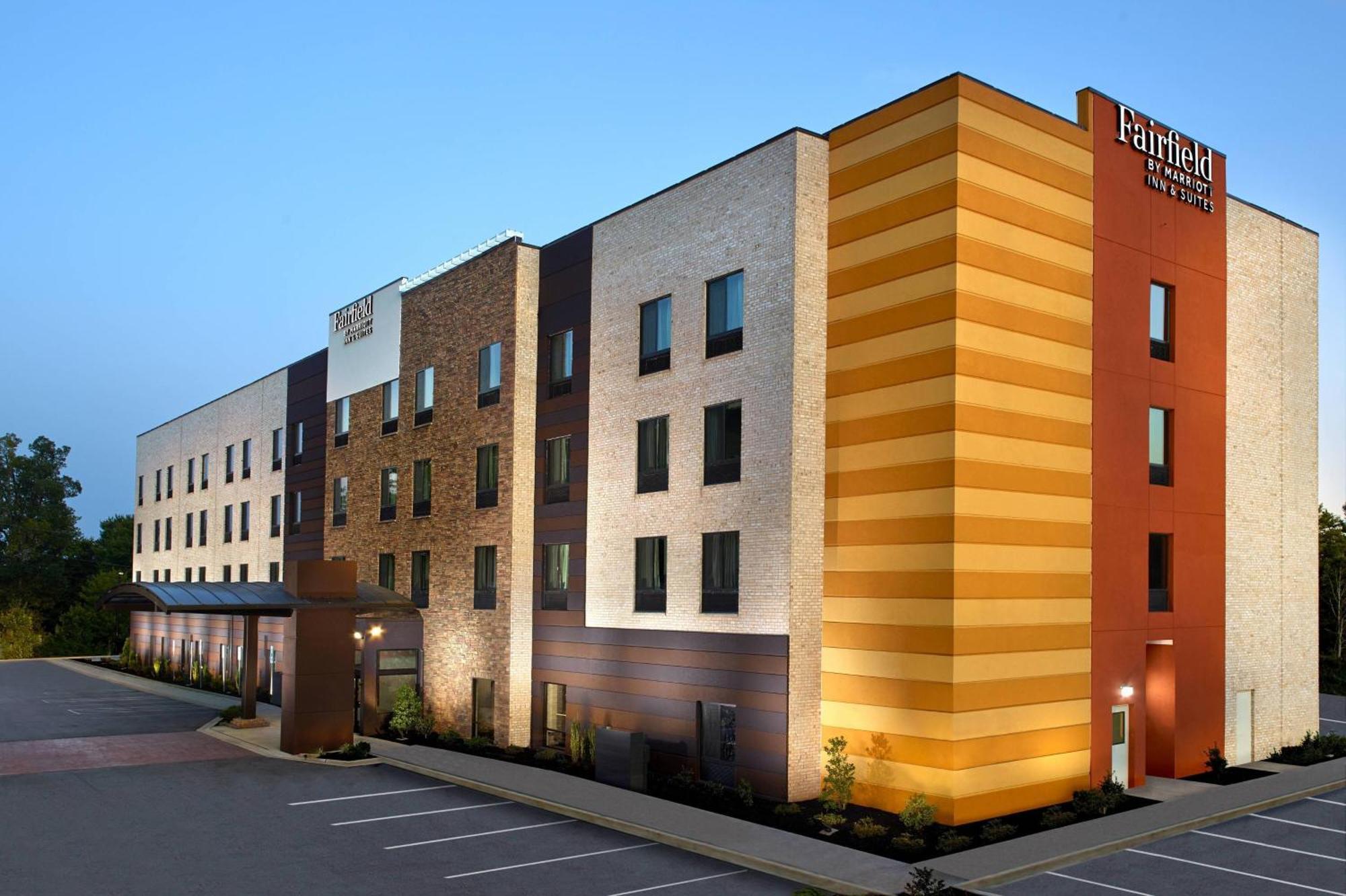Fairfield Inn & Suites By Marriott Asheville Airport/Fletcher Exterior foto